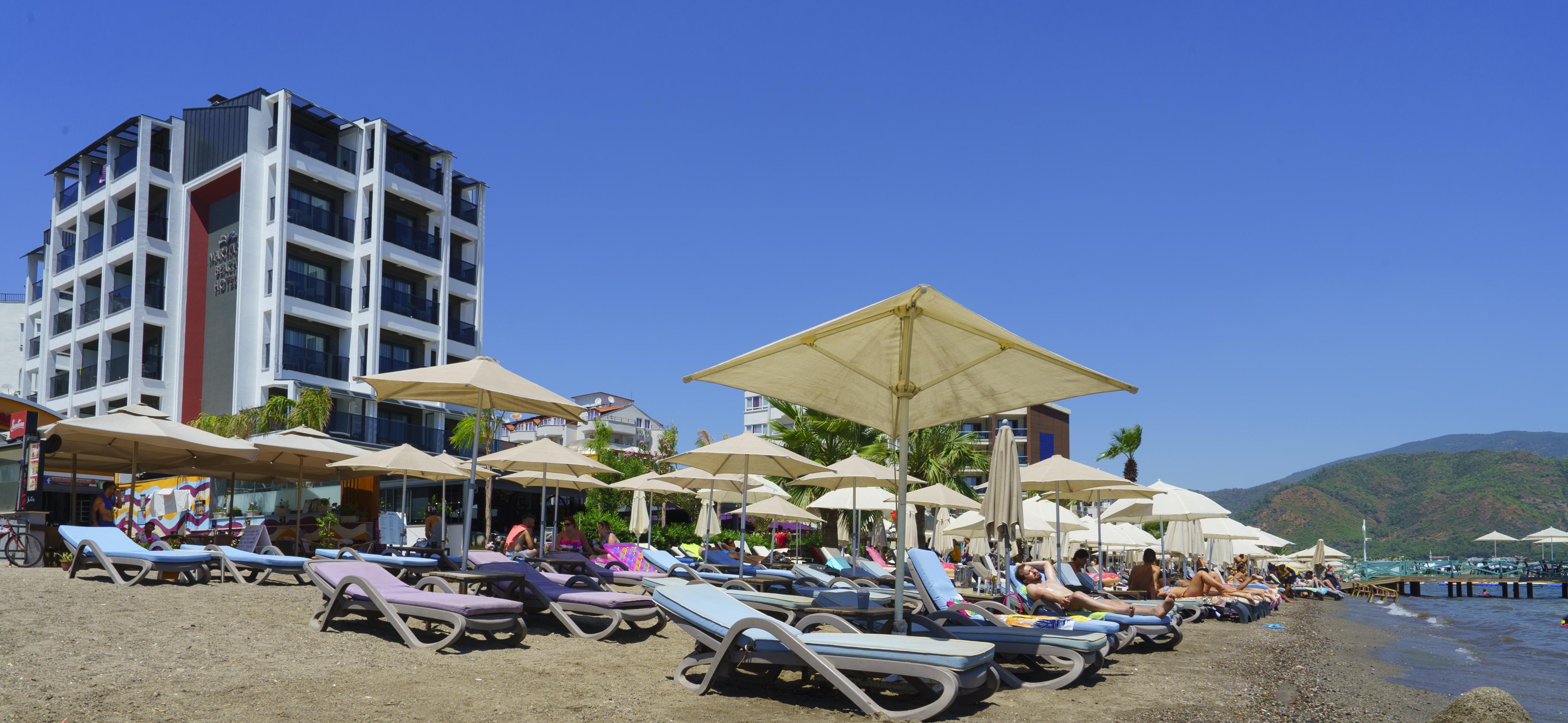 Marmaris Beach Hotel Extérieur photo